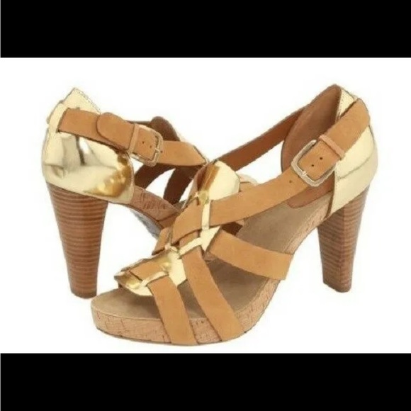 Cole Haan Shoes - Cole Haan Air Jocelyn Sandals Heels Shoes‎ Women's Size 9